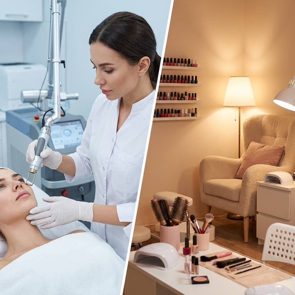 Biomédica vs Esteticista em Uberlândia