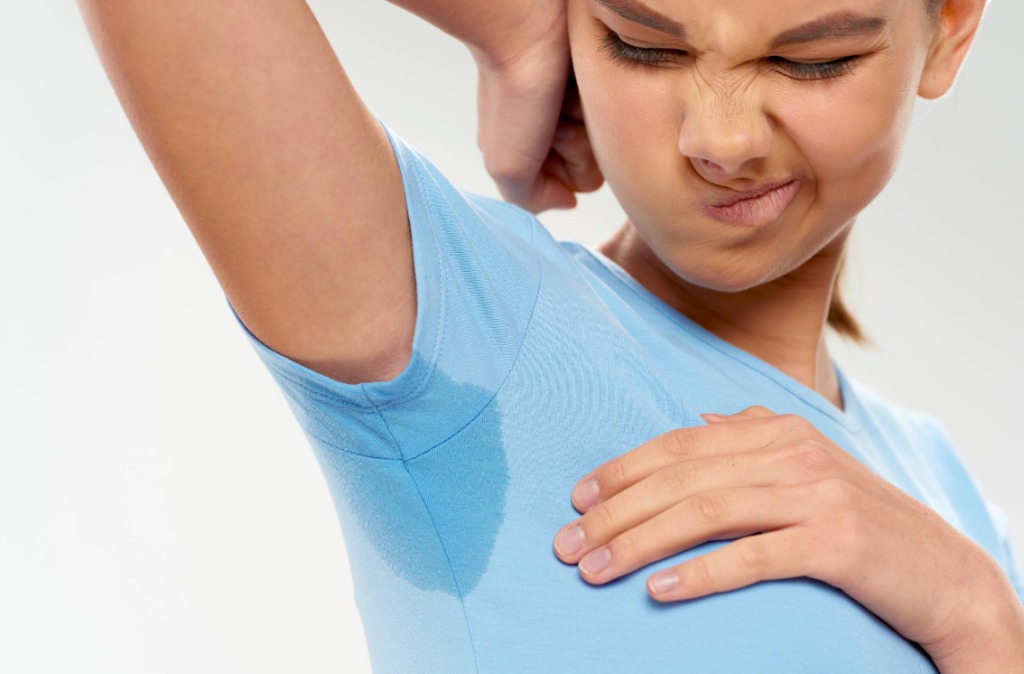 Suor excessivo e hiperidrose tratamento em Uberlândia