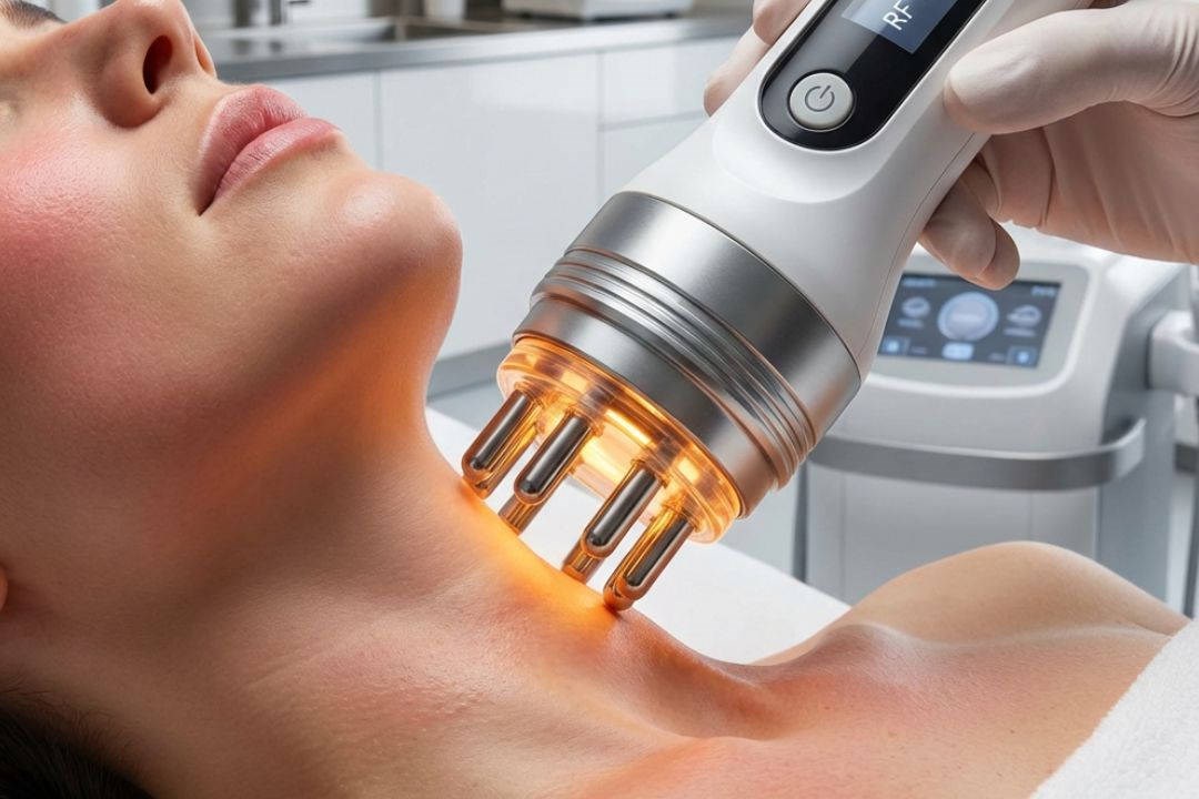 Tratamento de Radiofrequência para flacidez em Uberlândia