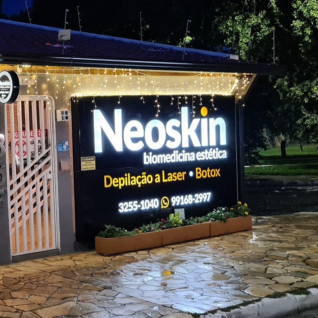Clínica NeoSkin Uberlândia - Atendimento personalizado em ambiente moderno no Santa Mônica
